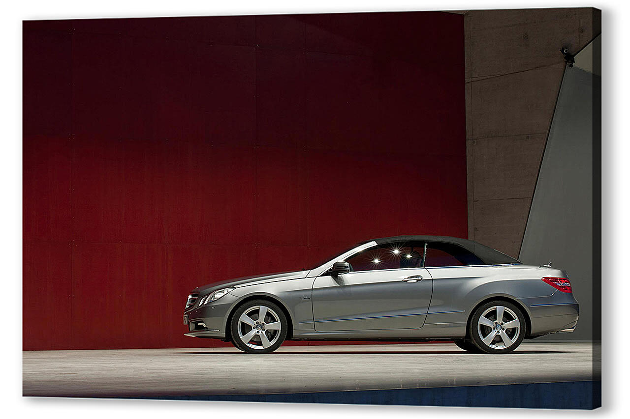Постер Mercedes-86 артикул 51398