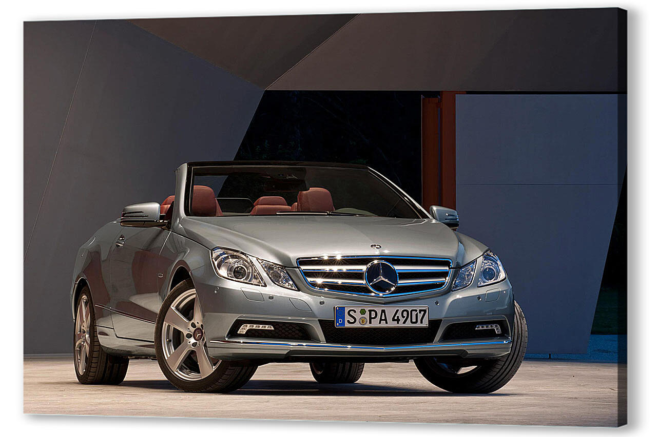 Постер Mercedes-87 артикул 51399