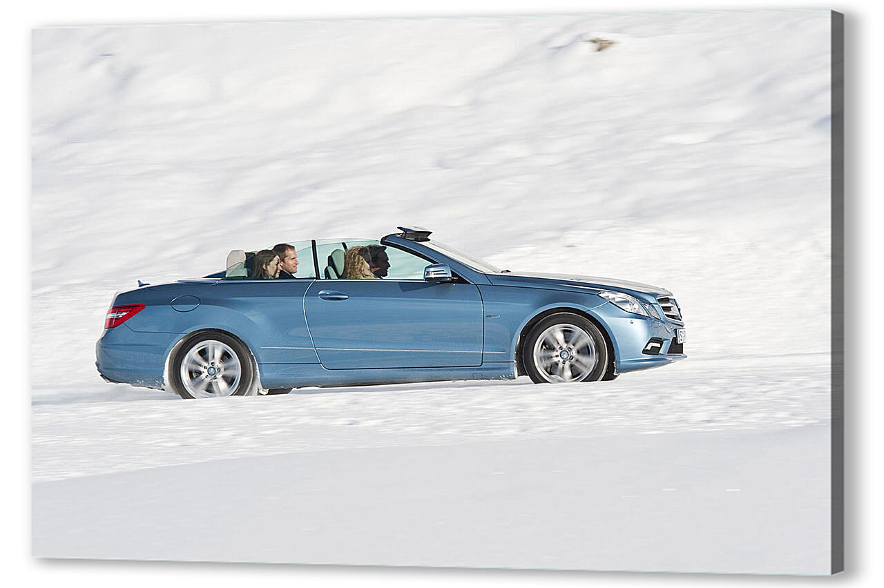 Постер Mercedes-88 артикул 51400