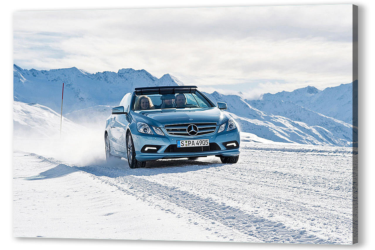 Постер Mercedes-89 артикул 51401