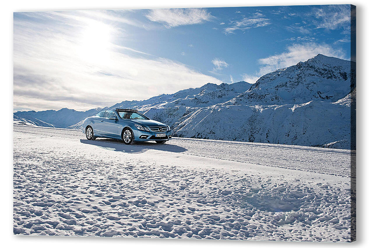 Постер Mercedes-90 артикул 51402