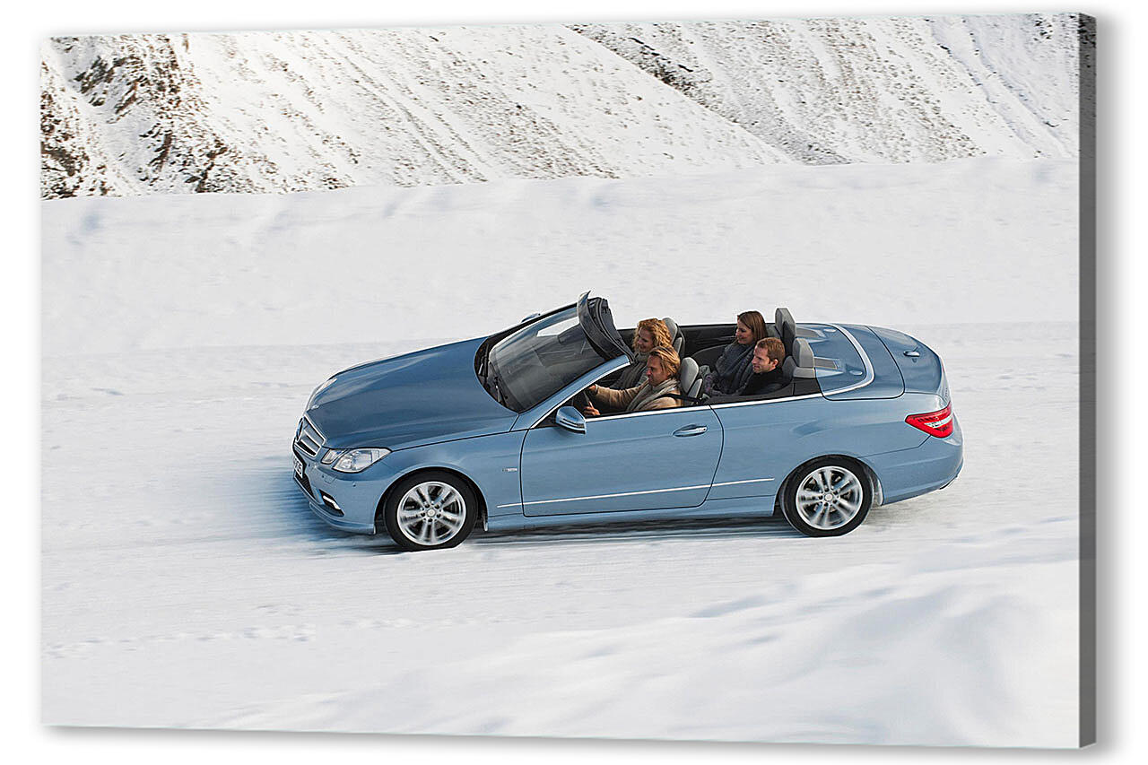 Постер Mercedes-91 артикул 51403