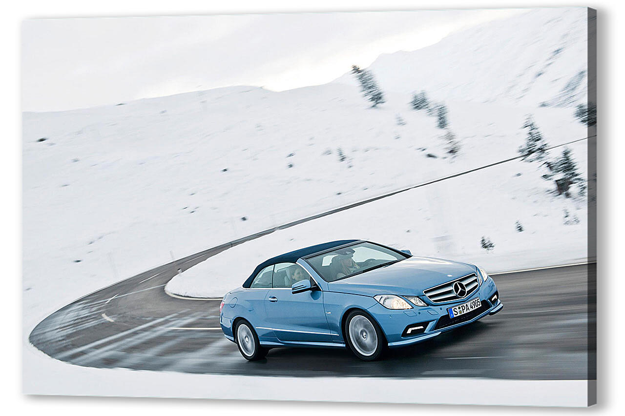 Постер Mercedes-92 артикул 51404