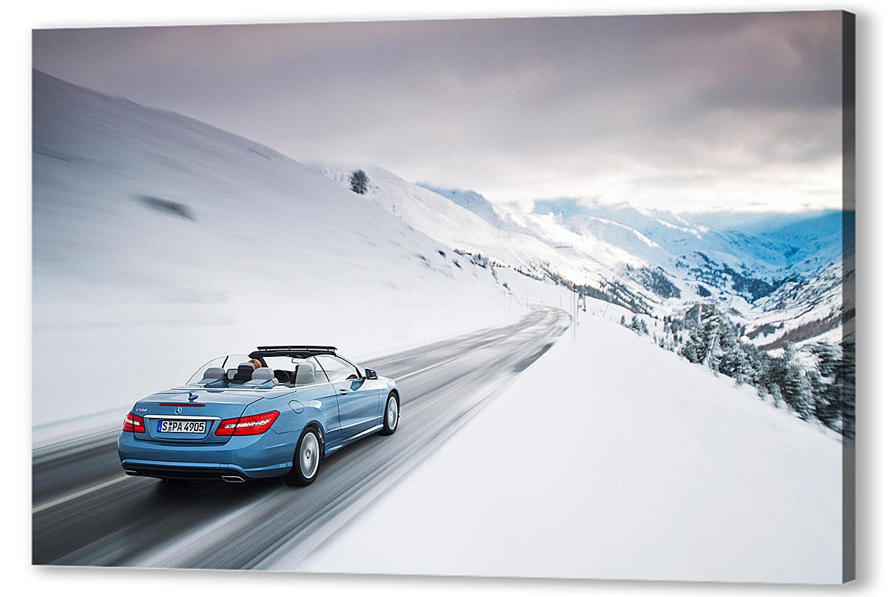 Постер Mercedes-93 артикул 51405