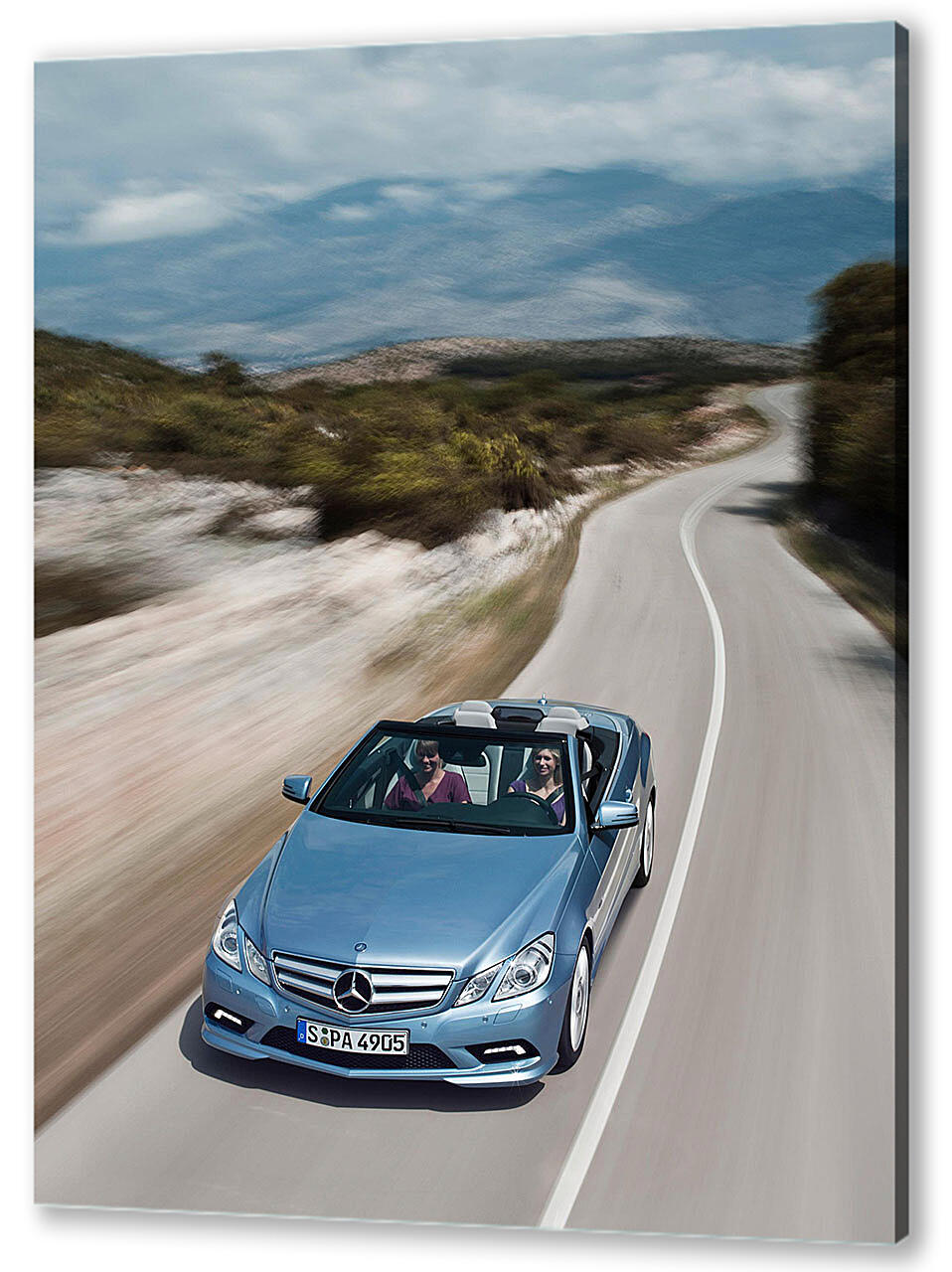 Постер Mercedes-95 артикул 51407