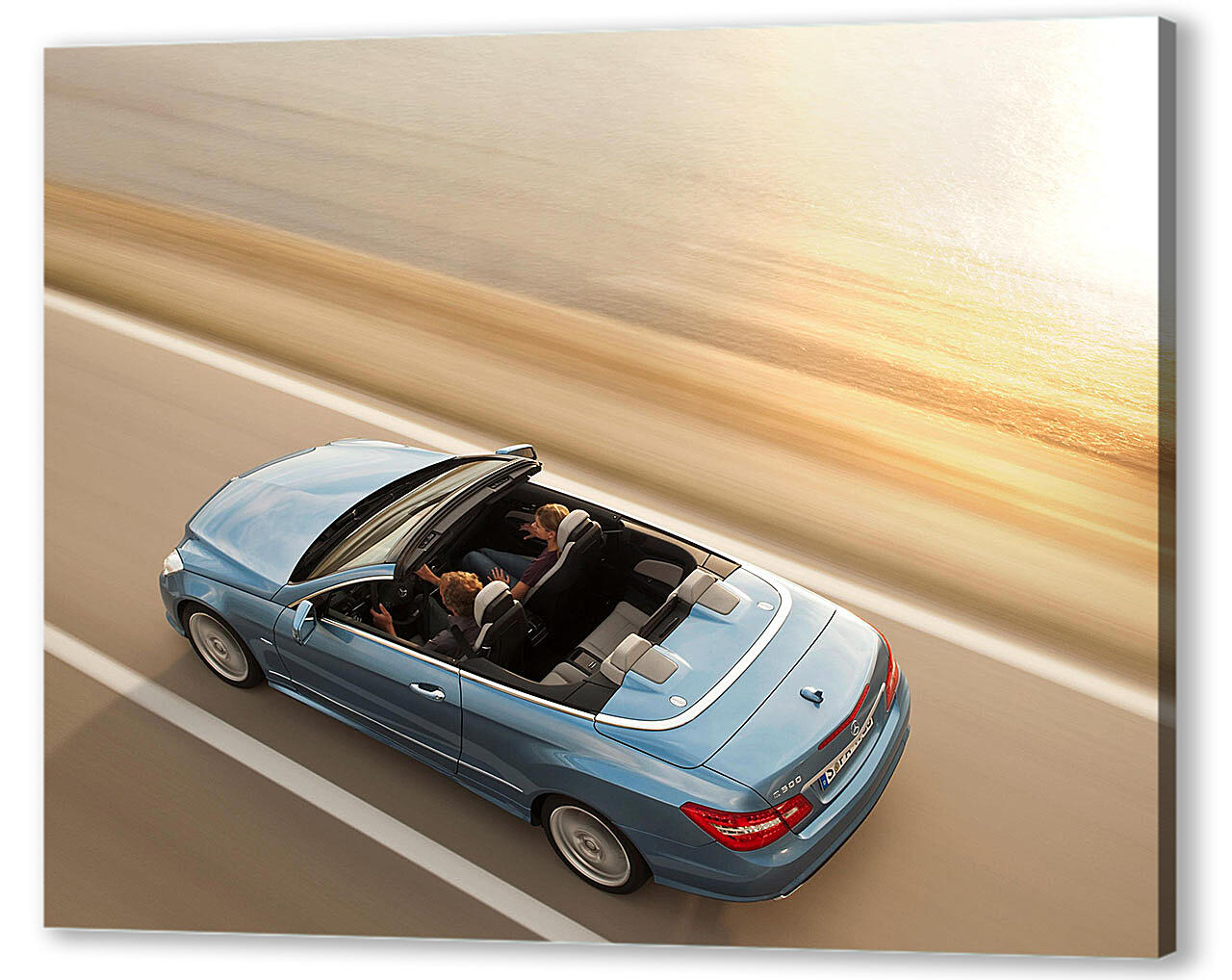 Постер Mercedes-97 артикул 51409