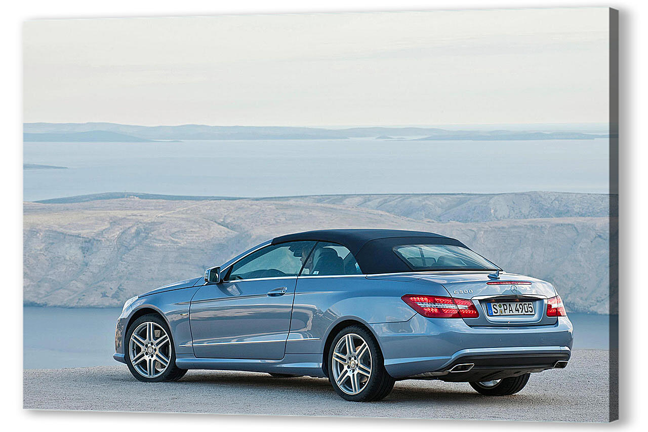 Постер Mercedes-99 артикул 51411