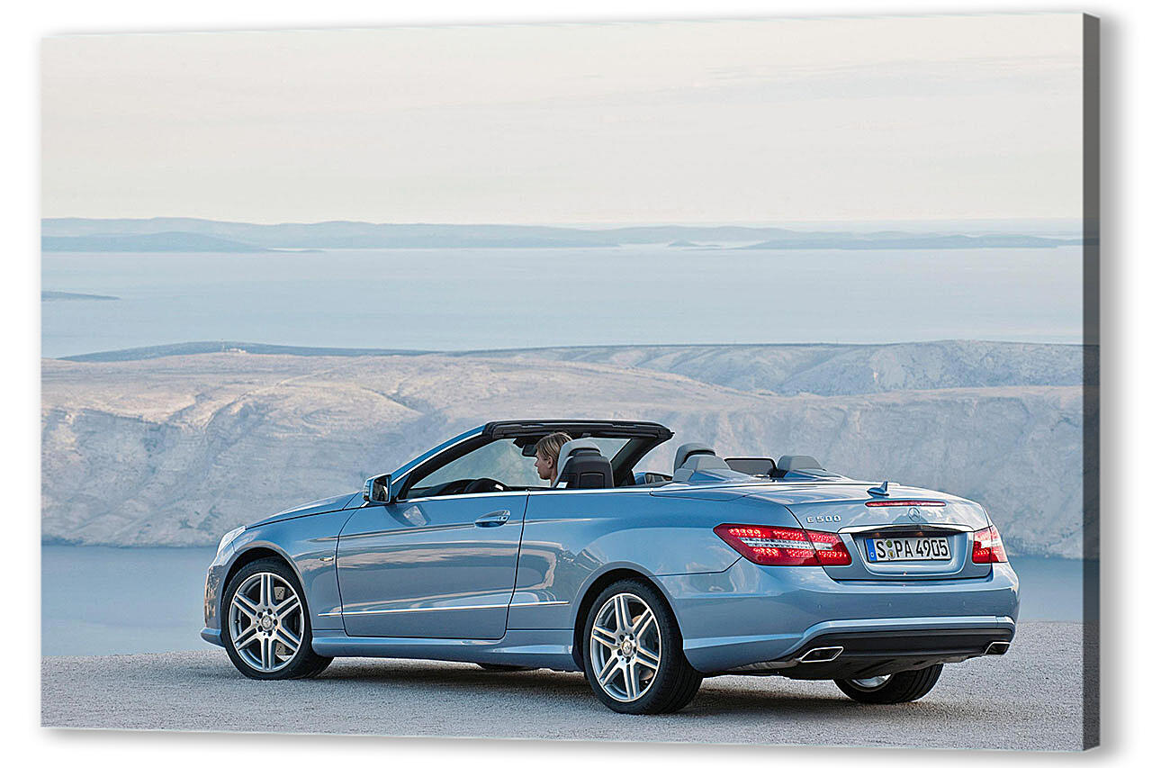 Постер Mercedes-100 артикул 51412