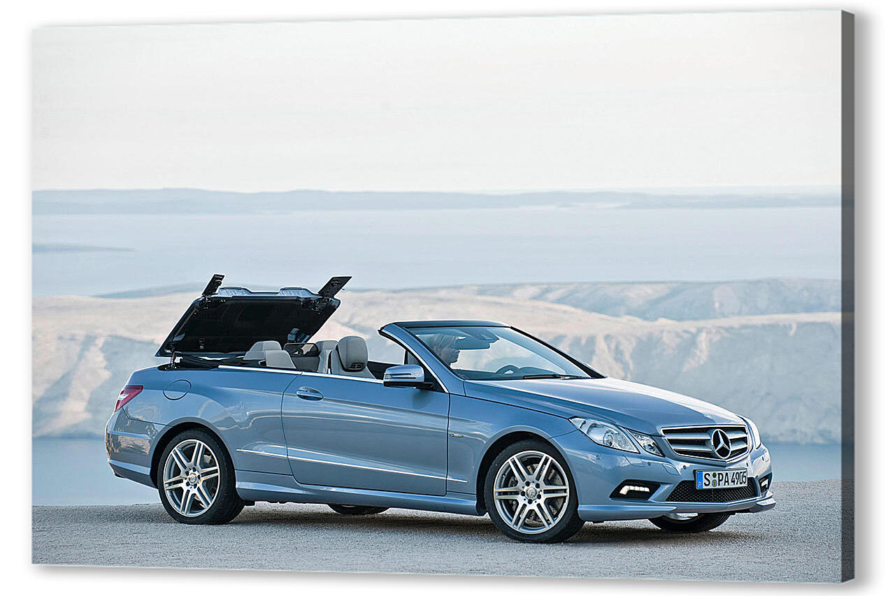 Постер Mercedes-102 артикул 51414