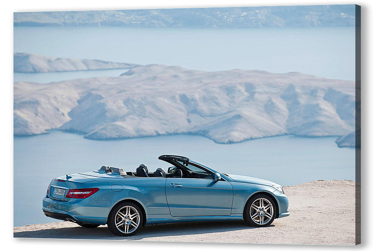 Постер Mercedes-107 артикул 51419