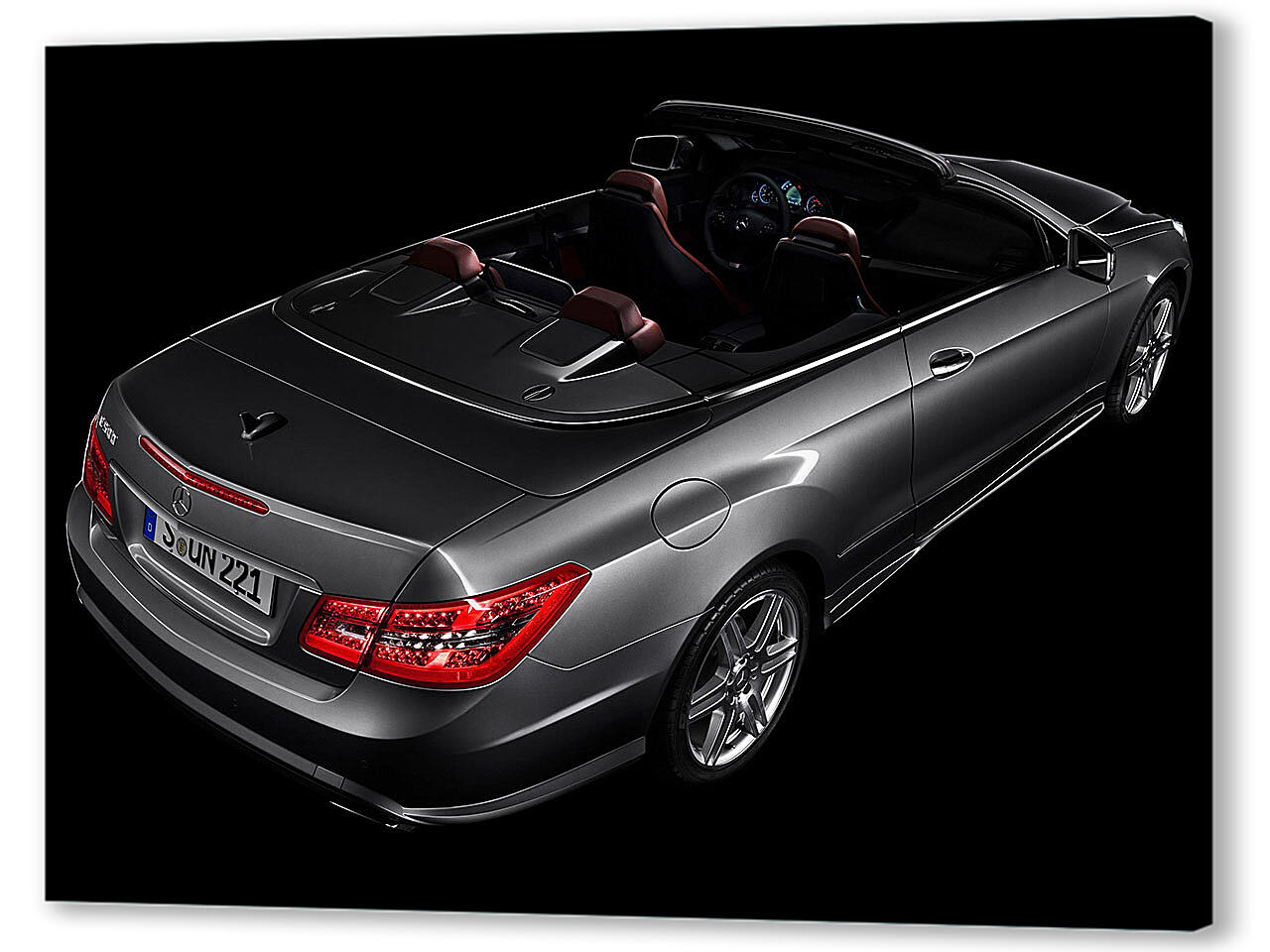 Постер Mercedes-113 артикул 51425