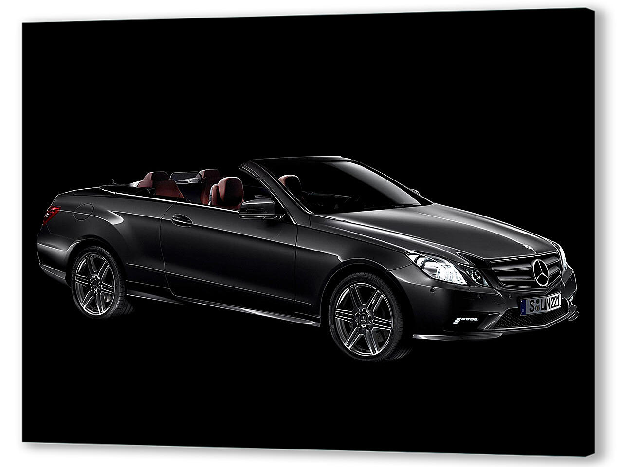 Постер Mercedes-114 артикул 51426