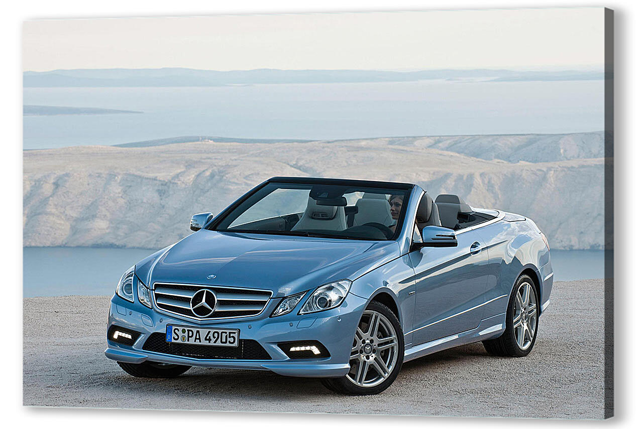 Постер Mercedes-116 артикул 51428