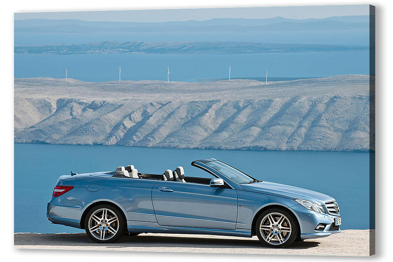 Постер Mercedes-117 артикул 51429