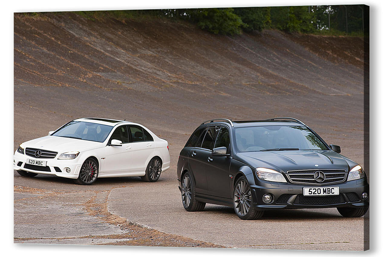 Постер Mercedes-119 артикул 51431
