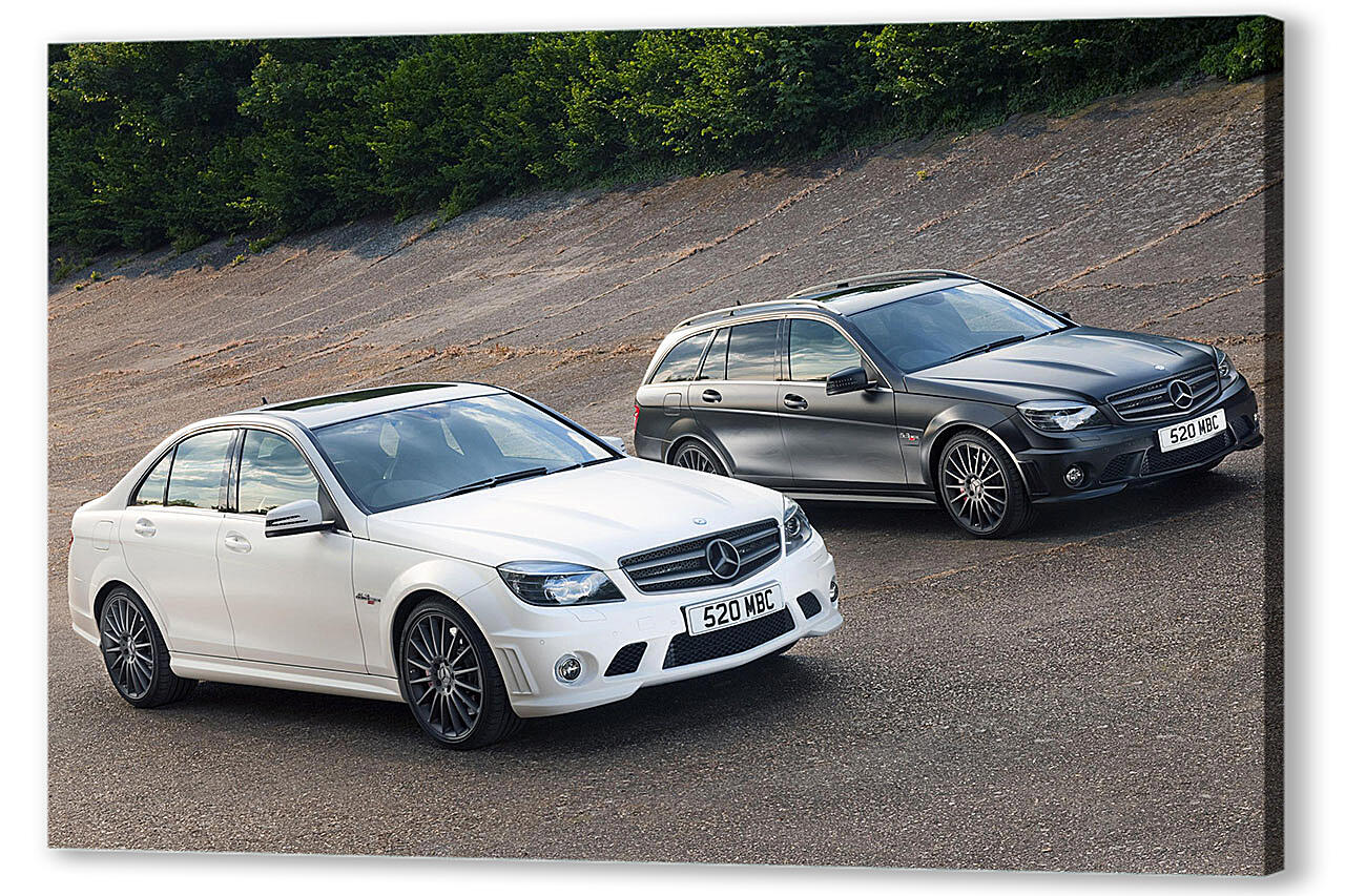 Постер Mercedes-120 артикул 51432