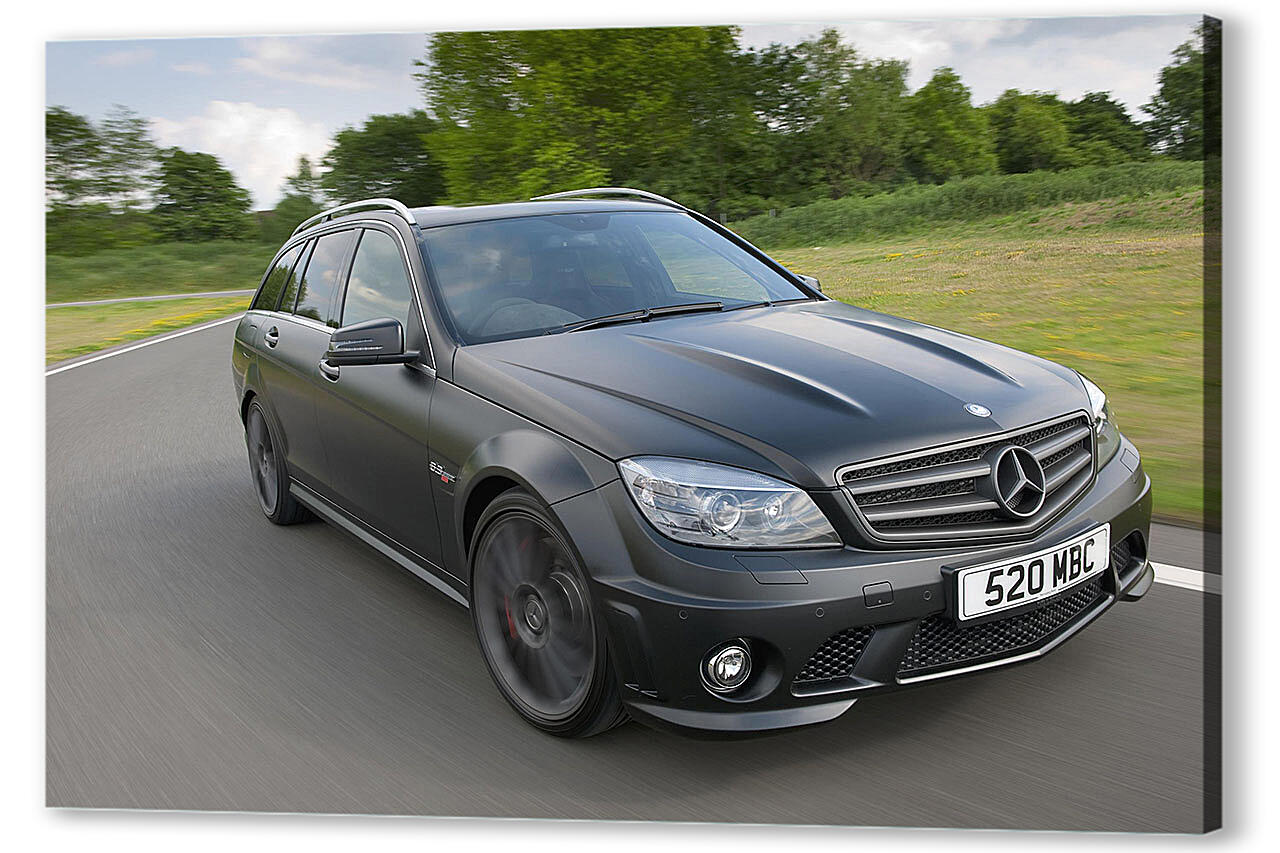 Постер Mercedes-122 артикул 51434
