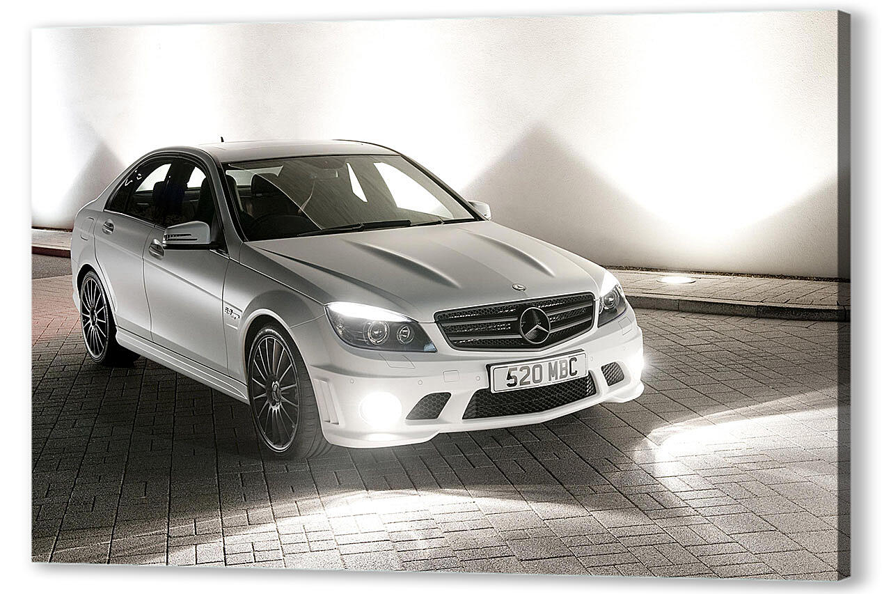 Постер Mercedes-124 артикул 51436