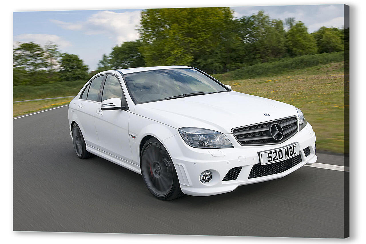 Постер Mercedes-125 артикул 51437
