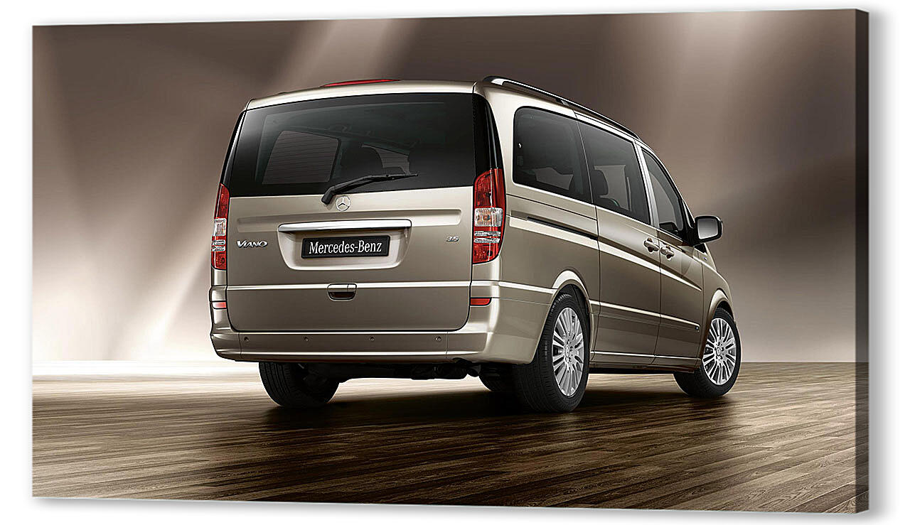 Постер Mercedes-130 артикул 51442