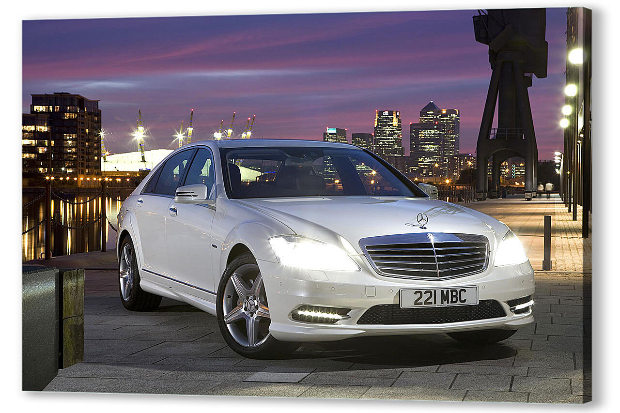 Постер Mercedes-132 артикул 51444