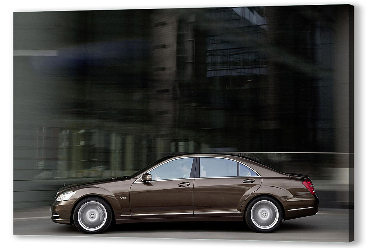 Постер Mercedes-134 артикул 51446