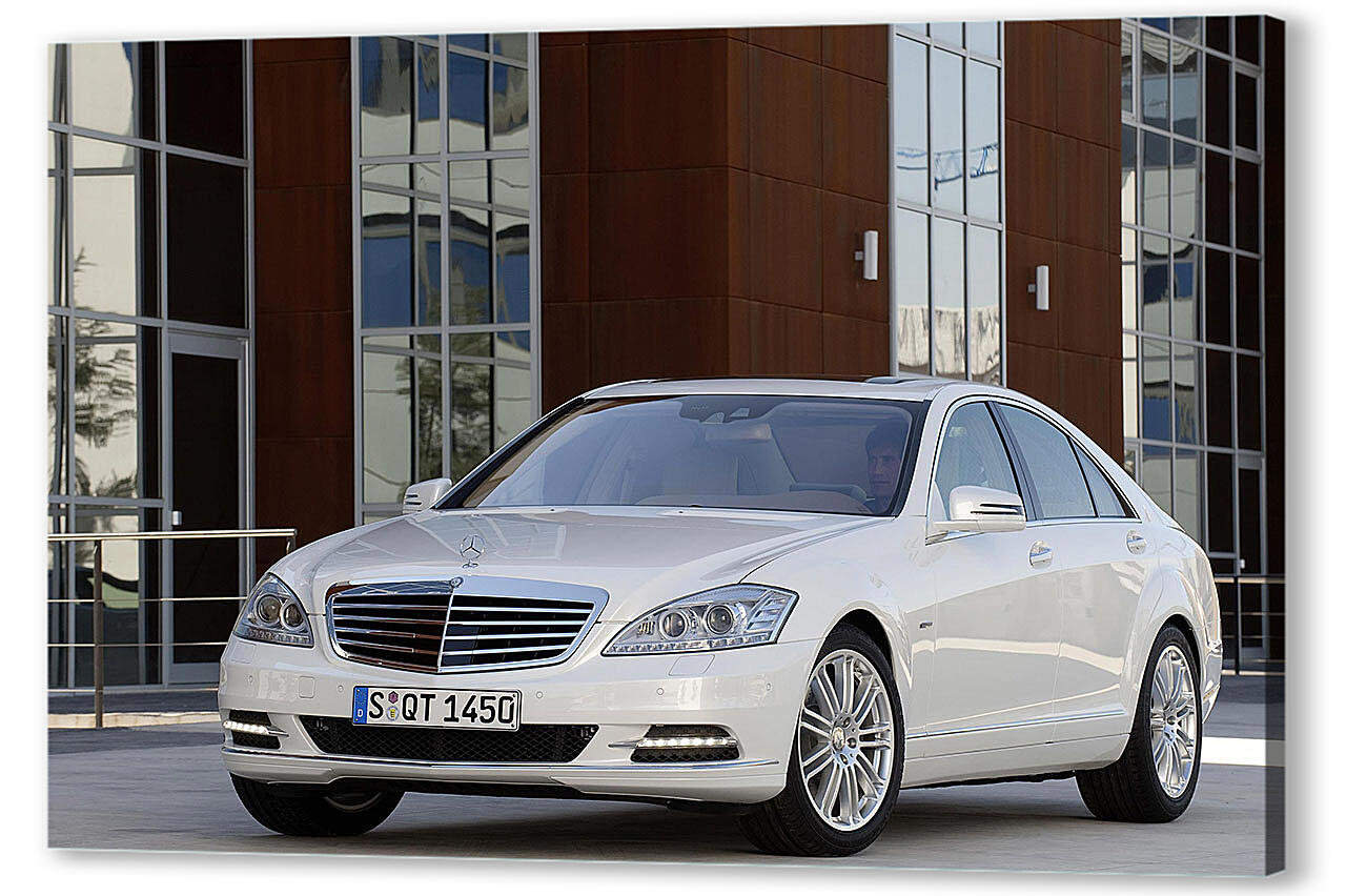 Постер Mercedes-135 артикул 51447
