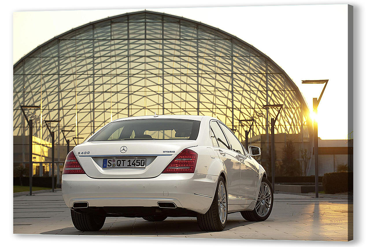 Постер Mercedes-136 артикул 51448