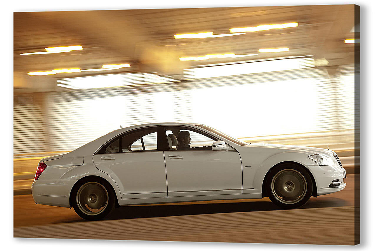 Постер Mercedes-137 артикул 51449