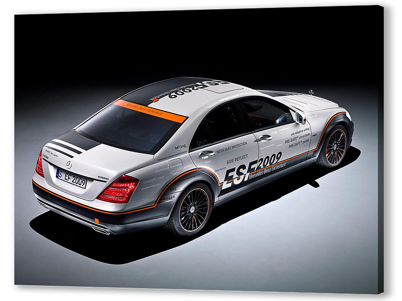 Постер Mercedes-139 артикул 51451