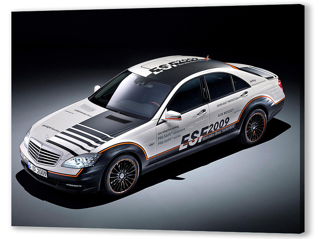 Постер Mercedes-140 артикул 51452