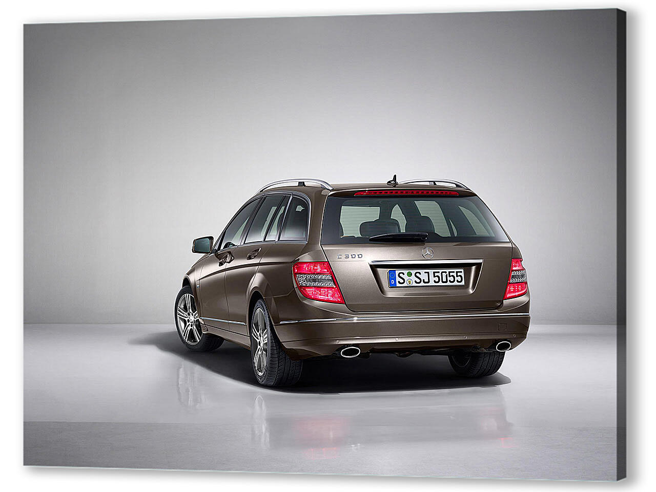Постер Mercedes-168 артикул 51480