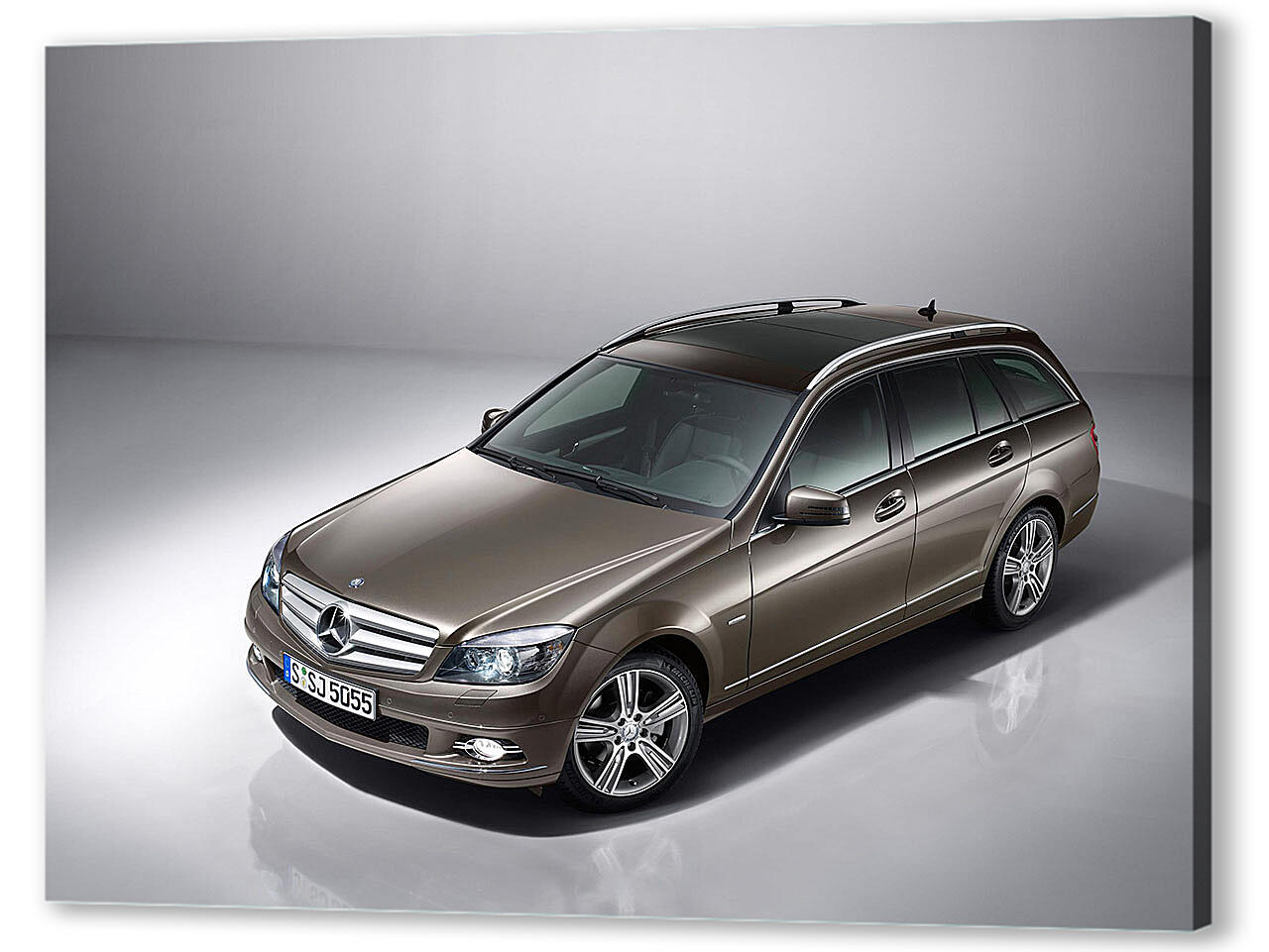 Постер Mercedes-169 артикул 51481