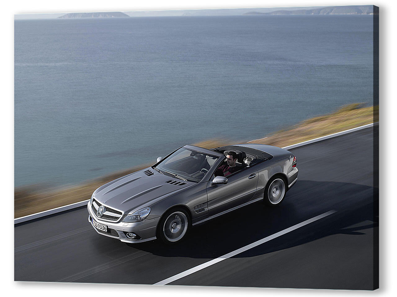 Постер Mercedes-182 артикул 51494