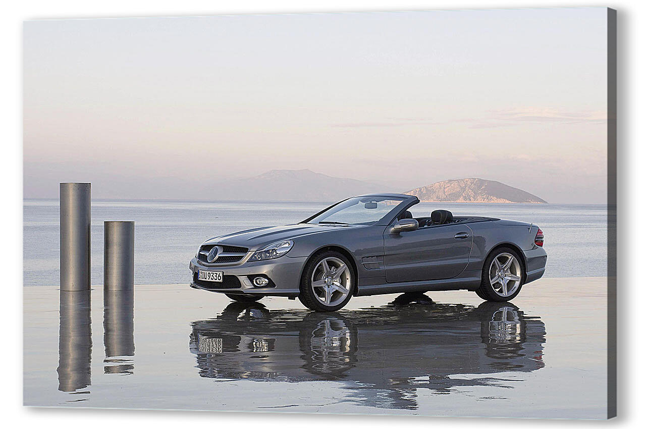 Постер Mercedes-183 артикул 51495