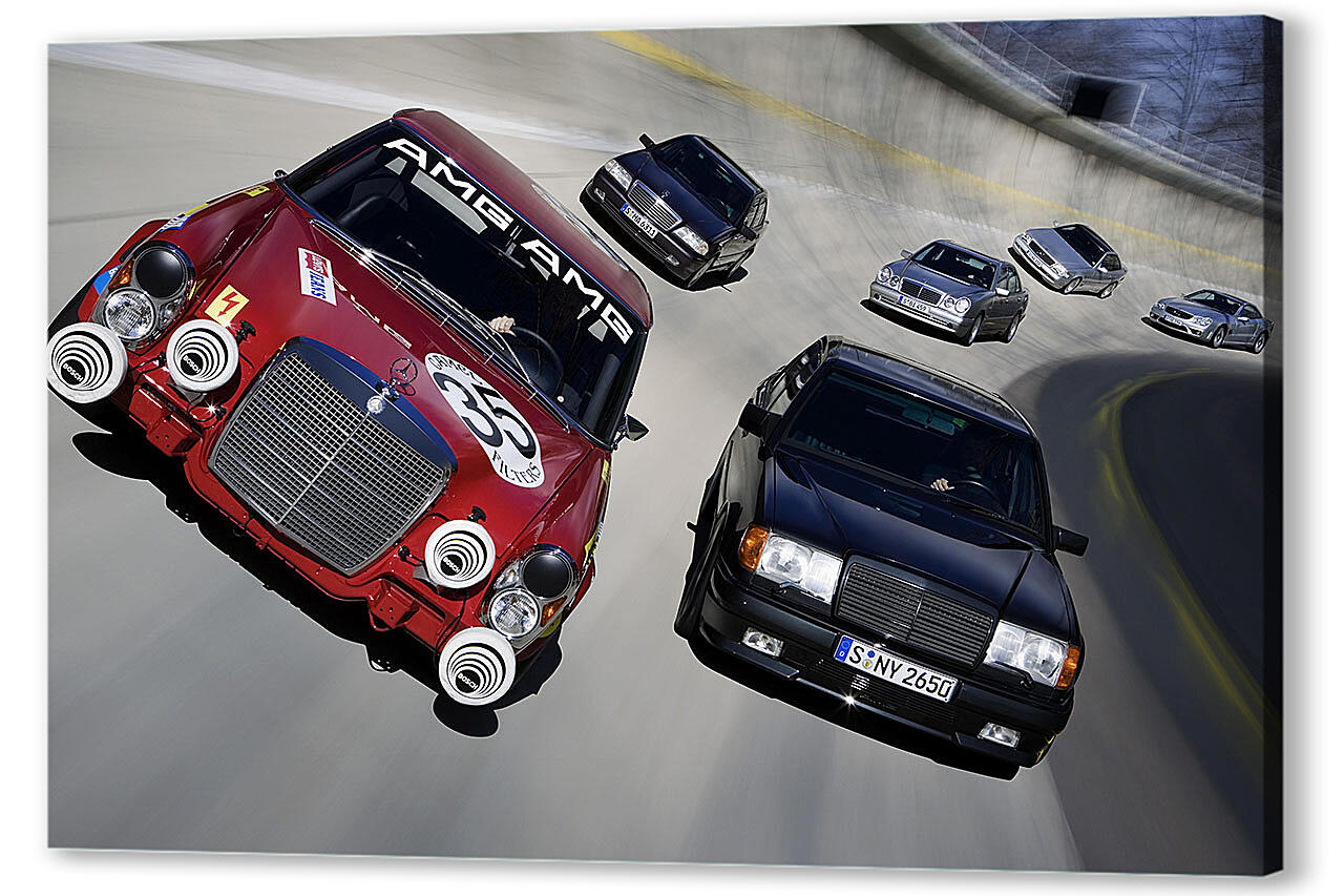 Постер Mercedes-188 артикул 51500