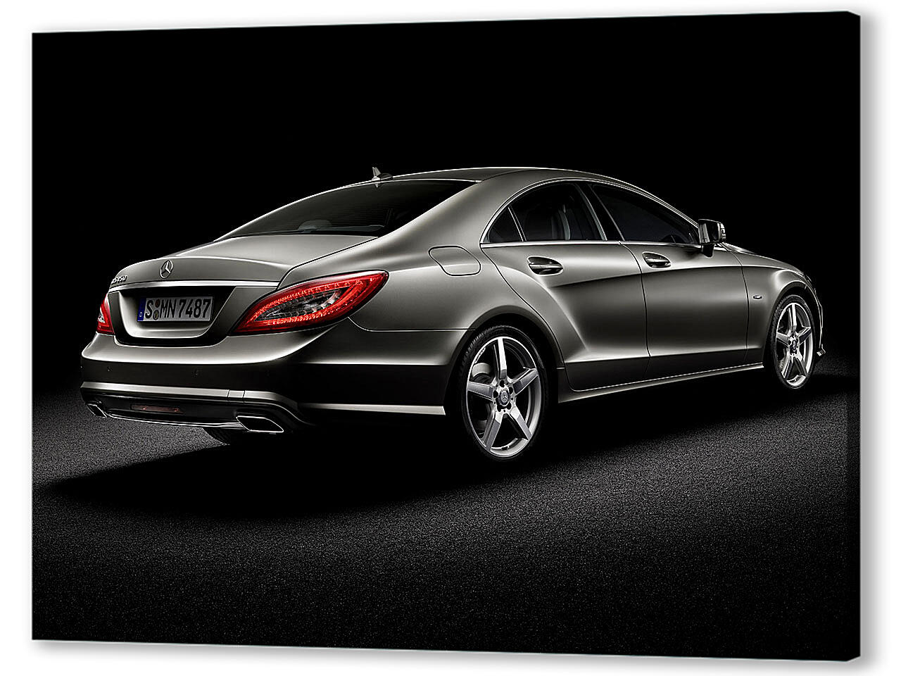 Постер Mercedes-190 артикул 51502