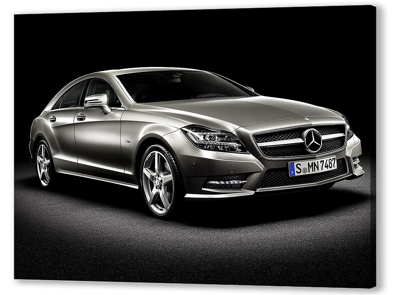 Постер Mercedes-195 артикул 51507