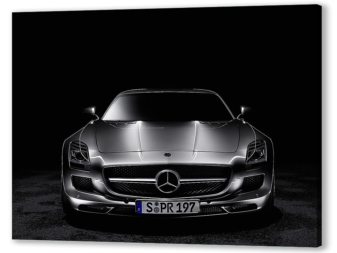 Постер Mercedes-199 артикул 51511