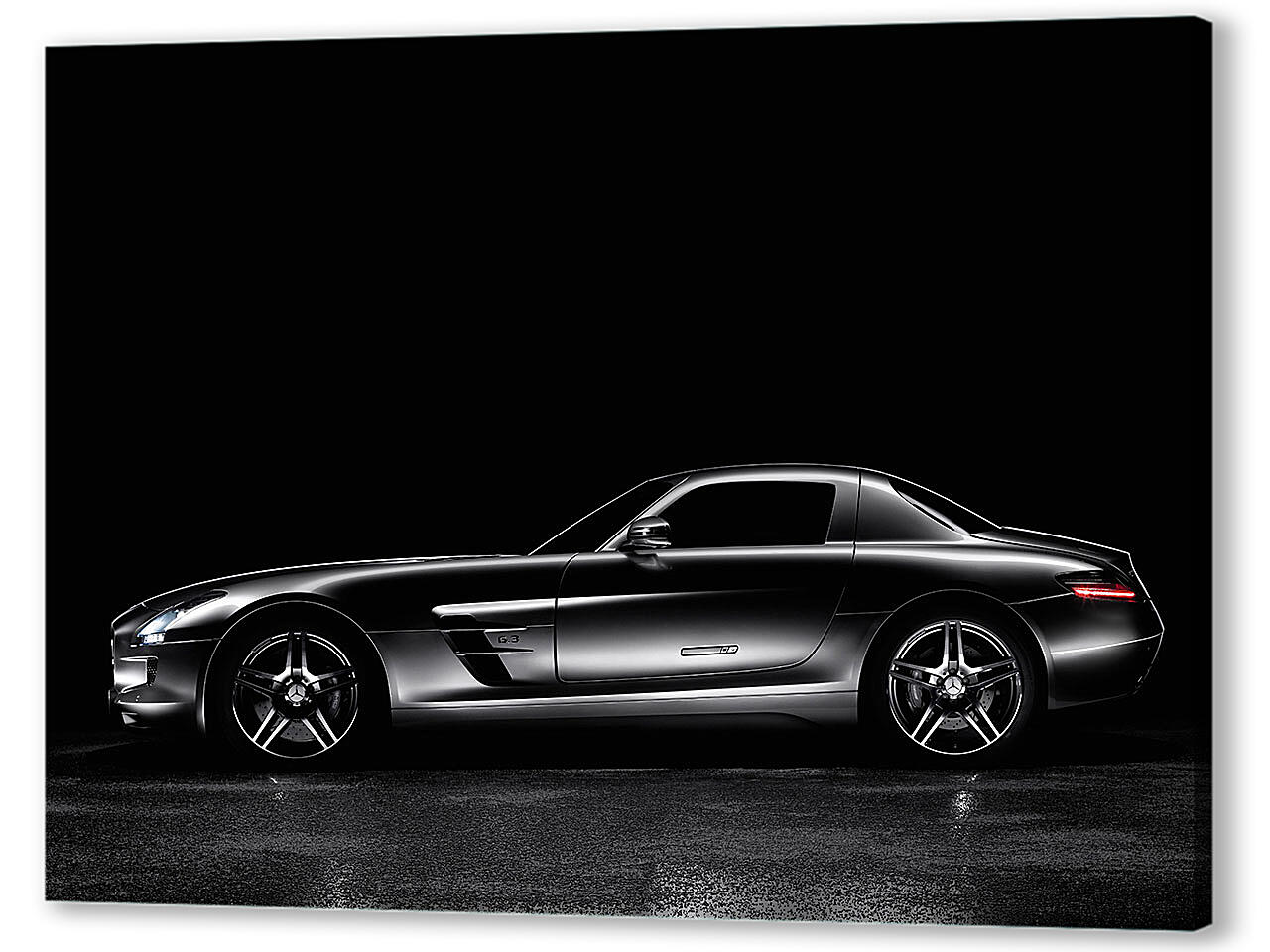 Постер Mercedes-200 артикул 51512