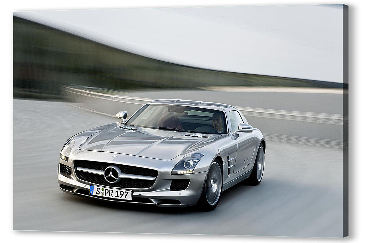 Постер Mercedes-204 артикул 51516