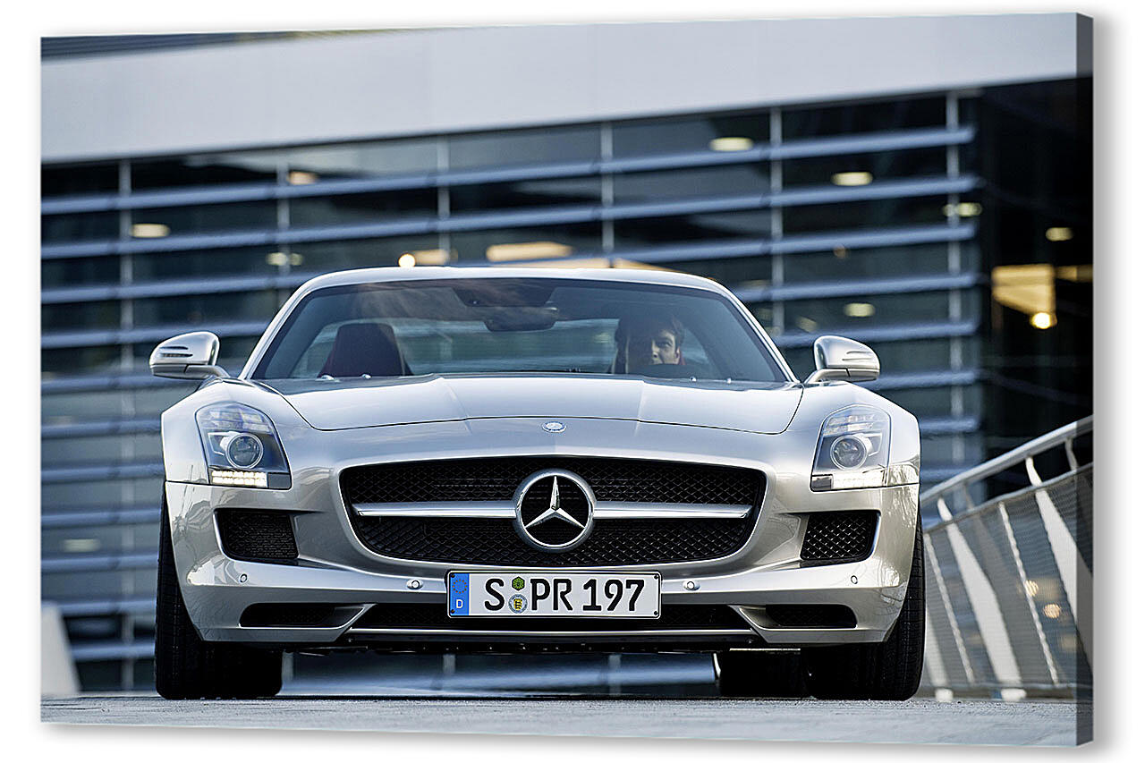 Постер Mercedes-206 артикул 51518