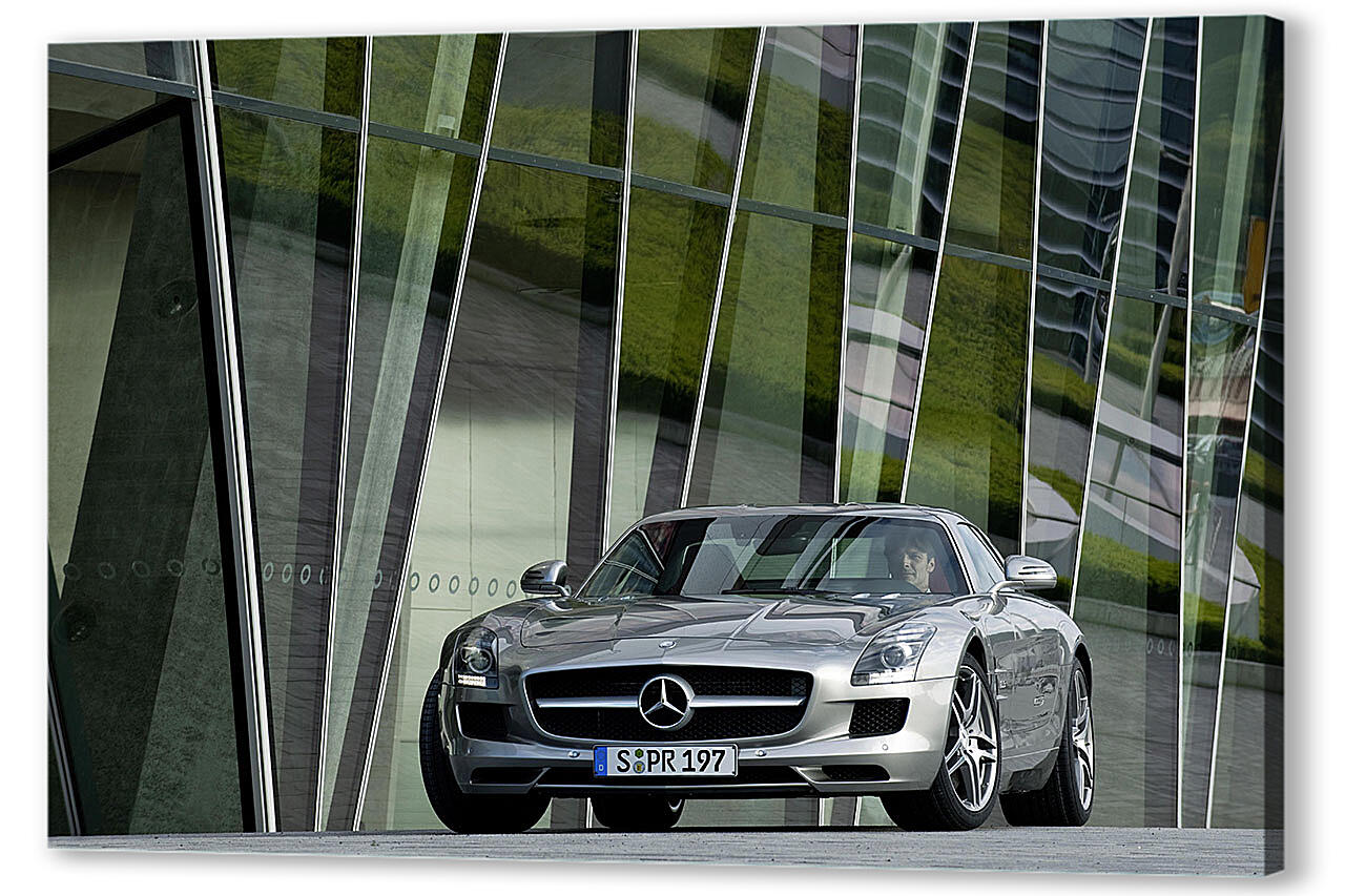 Постер Mercedes-207 артикул 51519