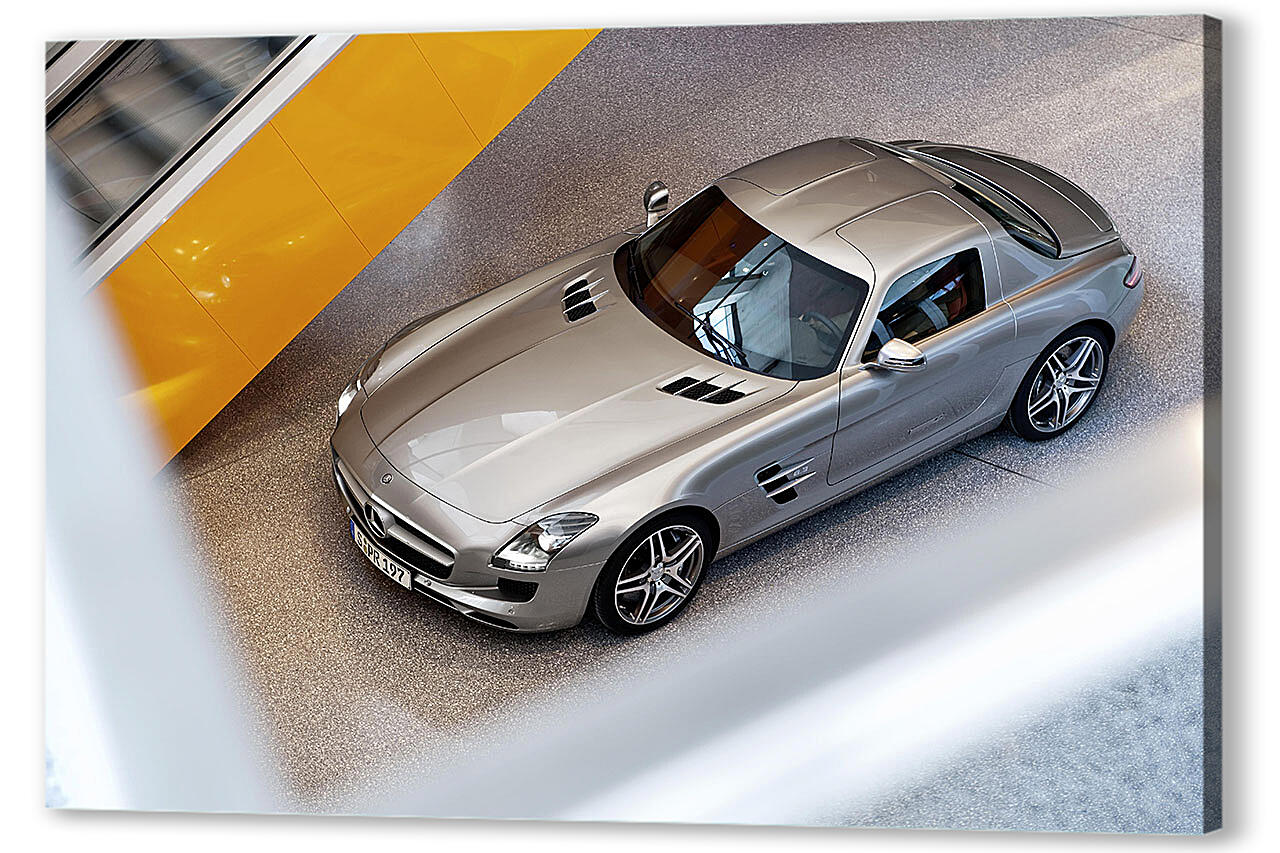 Постер Mercedes-208 артикул 51520