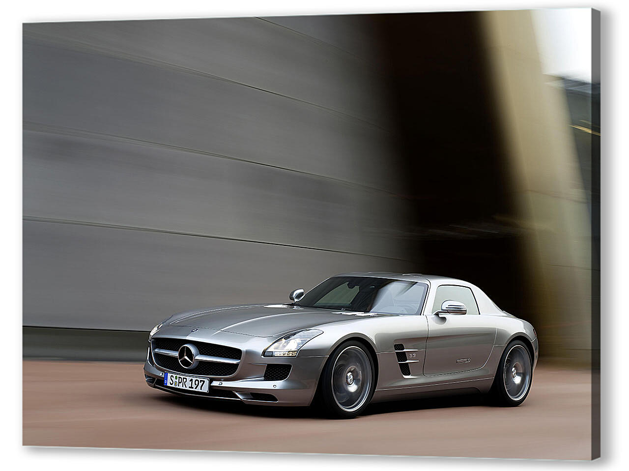 Постер Mercedes-210 артикул 51522