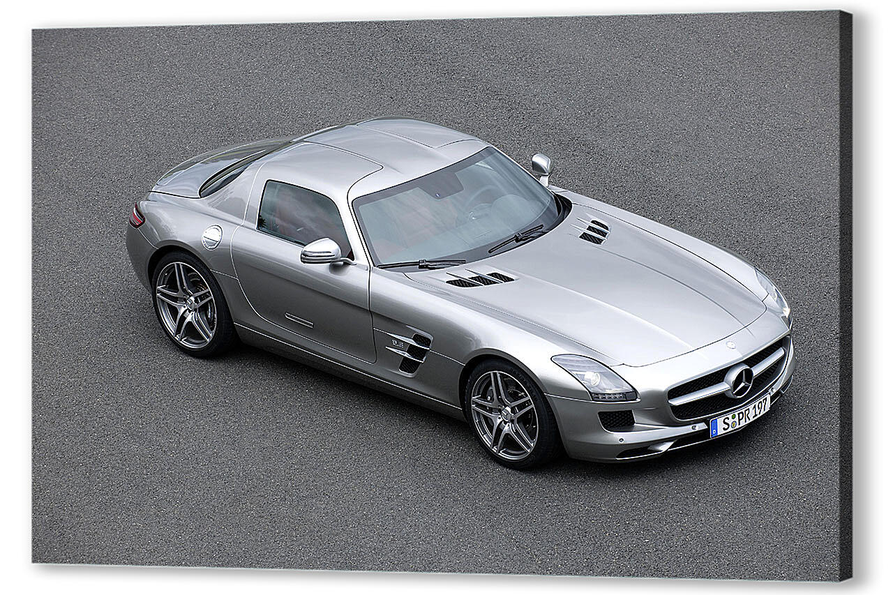 Постер Mercedes-213 артикул 51525