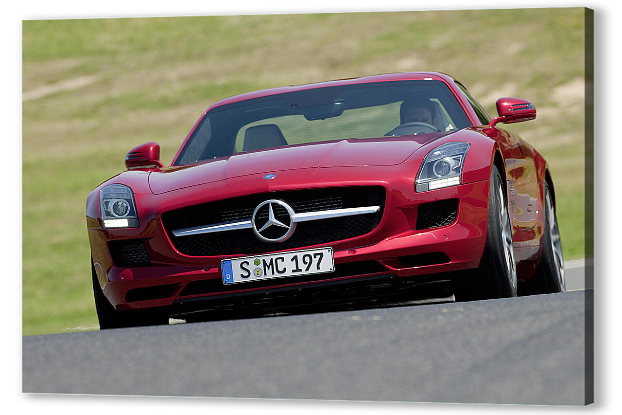 Постер Mercedes-216 артикул 51528