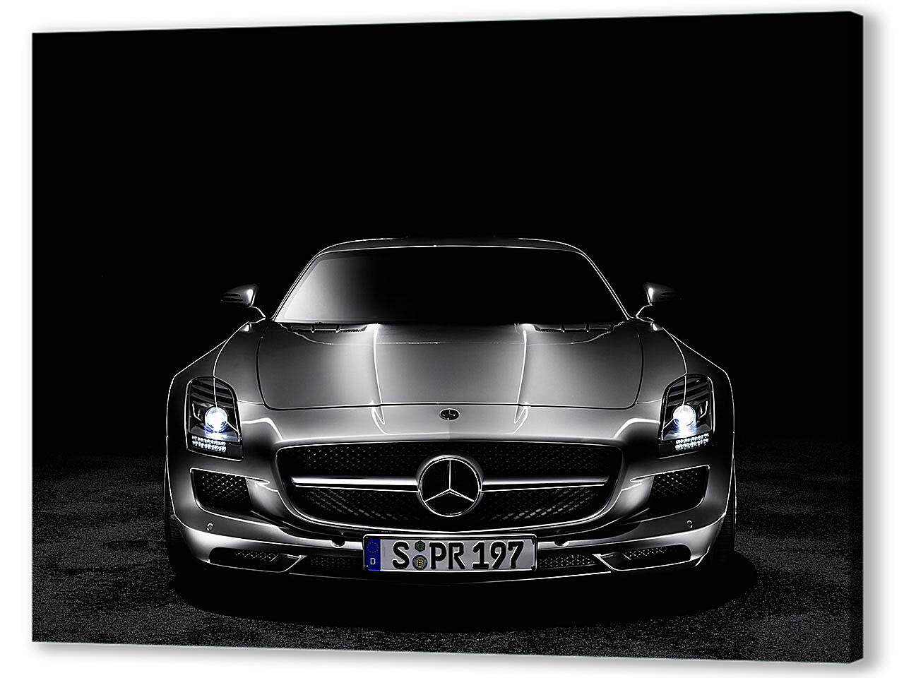 Постер Mercedes-217 артикул 51529