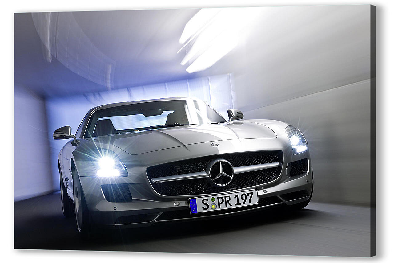 Постер Mercedes-220 артикул 51532