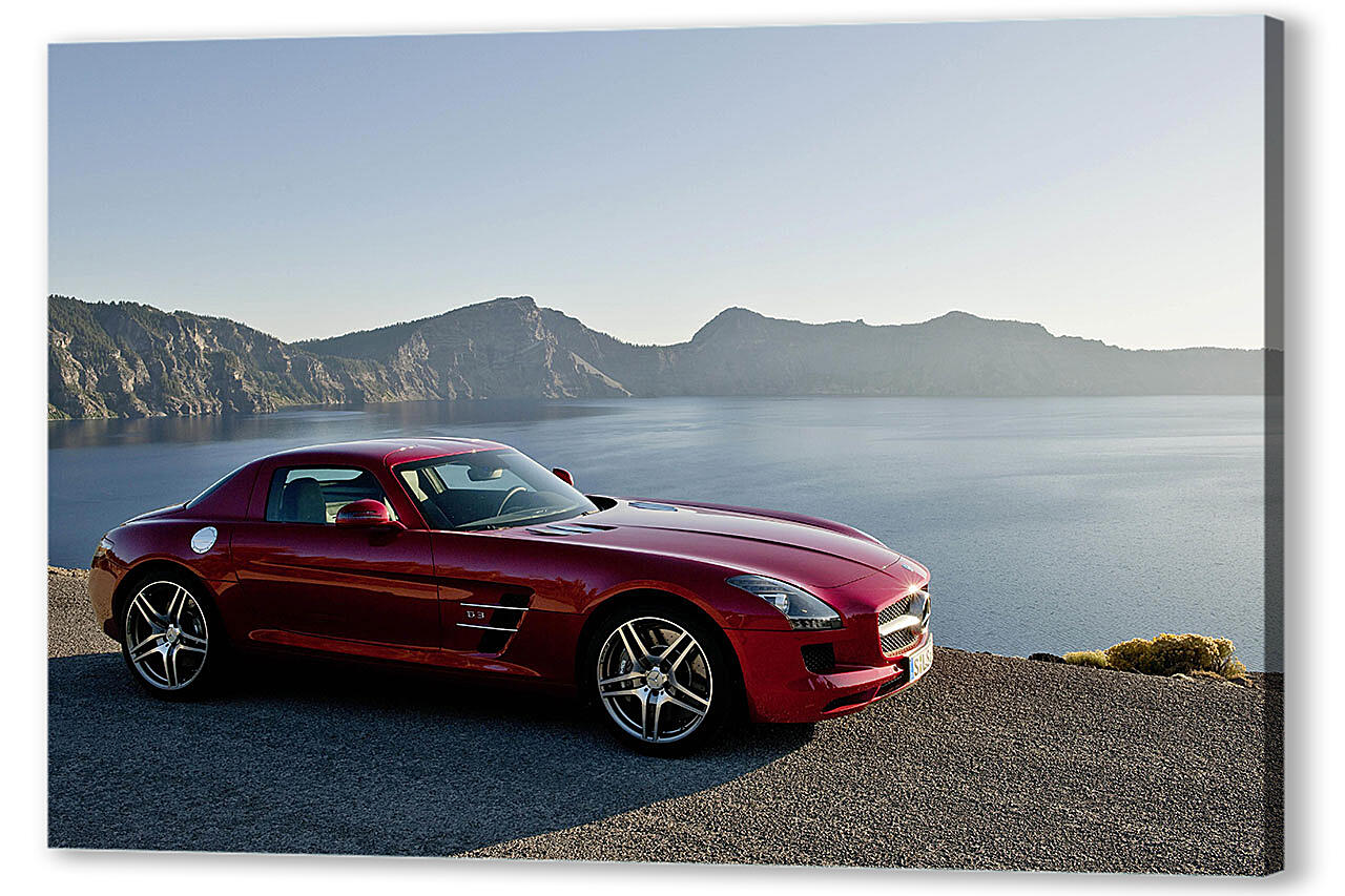 Постер Mercedes-223 артикул 51535